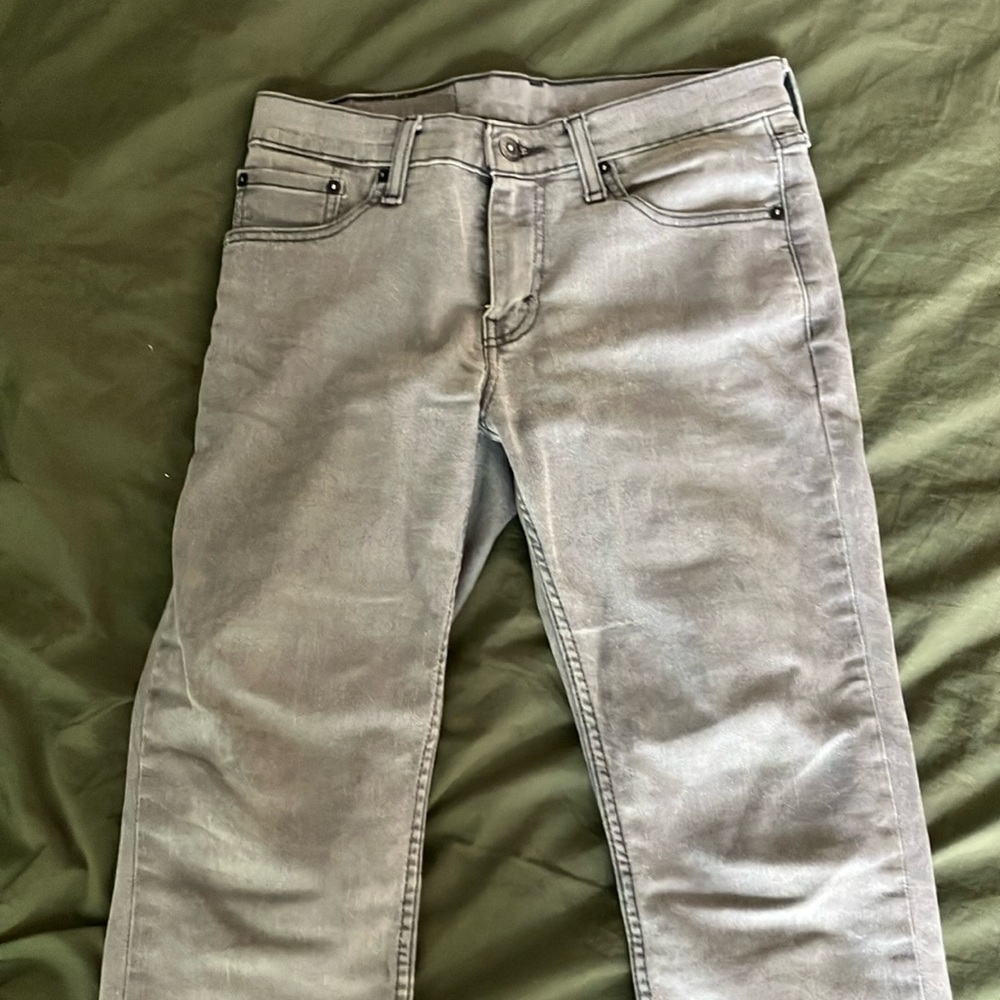 Levi’s 511 30 x 30 gray
